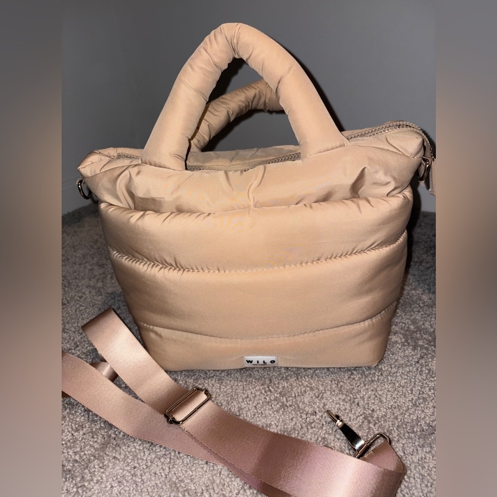 Wilo the Label Tote Crossbody Bag